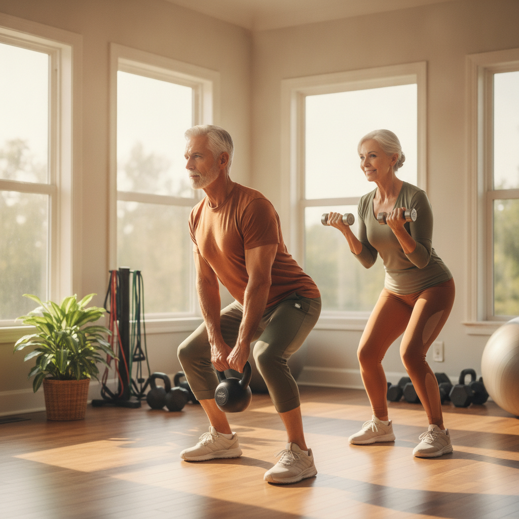 Strength Training for Aging: Preserving Muscle and Bone Health
